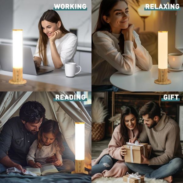 UV Free SAD Light Therapy Lamp 10000 Lux with Touch Control for Seasonal Affective Disorder