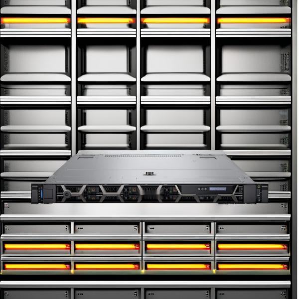 PowerEdge R650 2U Serveur rack Intel 2.1GHz Serveur réseau et poste de travail