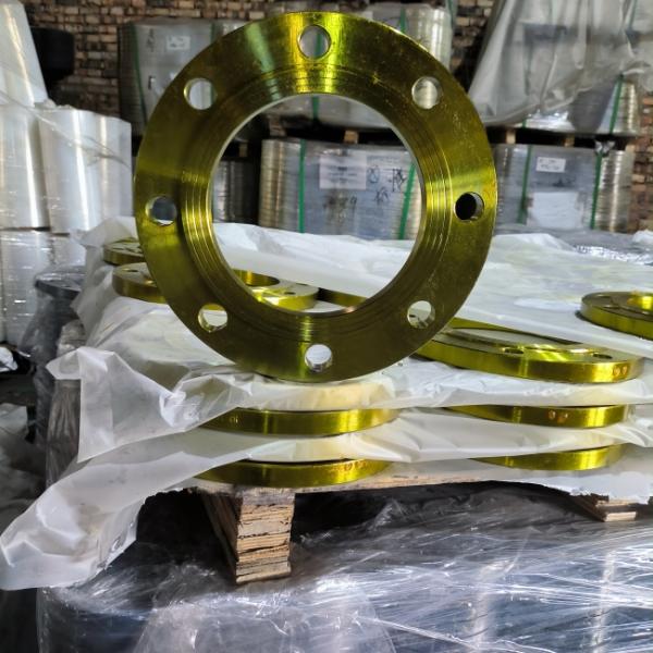 EN1092 DN200 Steel Pipe Flange BS4504 PN16 FLANGE For Petrochemical Industy