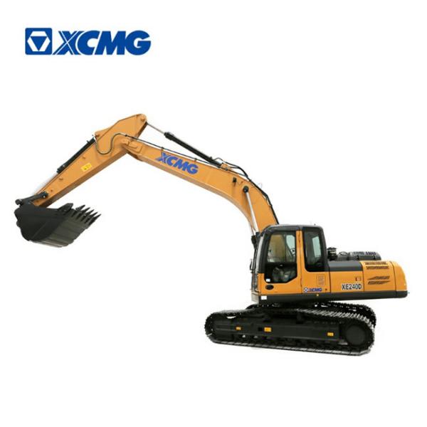 XE700D Xcmg pression au sol 101.4kPa de machines mobiles de terre lourde d'excavatrice de Rc de 70 tonnes