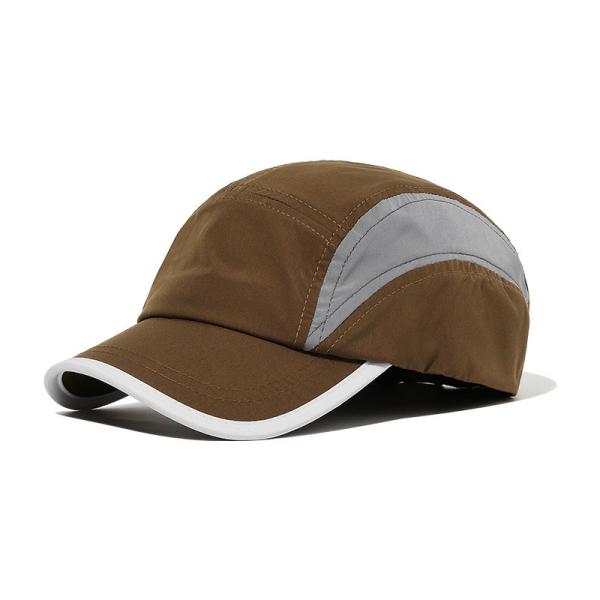 New Quick Dry Sports Baseball Caps Outdoor Sunshade Lightweight Breathable Camping Running Hats Custom Logo Camper Cap