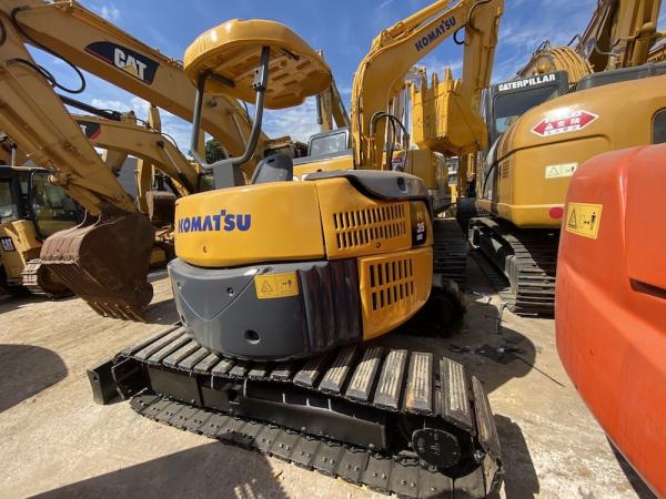 3915KG3 PC35MR-2 a utilisé l'excavatrice hydraulique de chenille de Komatsu 3 tonnes