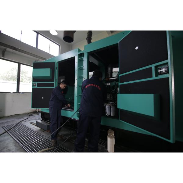 Weichai 12M26D792E200 Двигатель открытого типа дизельный генератор набор 630kw 787.5KVA
