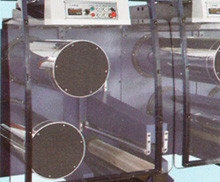 Ligne de production d'herbe artificielle de 100 kg/h