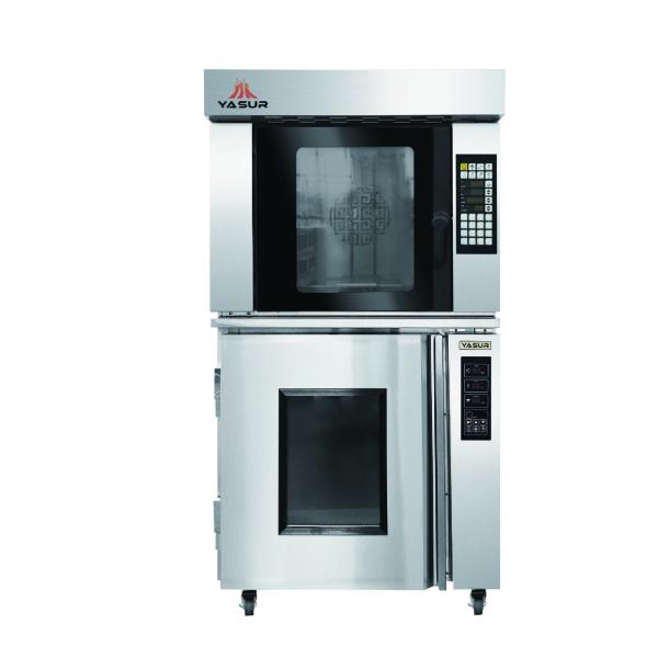 Design compact empilable de Proofer de retardateur de la pâte de 18 plateaux pour le four de convection