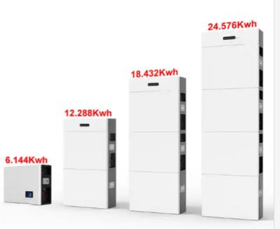 ESS Bateria HV empilhável 10kw 20kw Bateria de armazenamento de energia Bateria de armazenamento de energia Baterias solares modulares Smart BMS incorporado