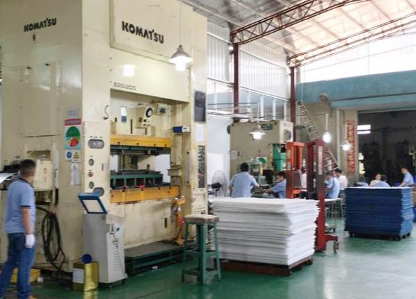 Back cover - Precision metal stamping parts with power painting , material SPCC , thickness 1.2mm