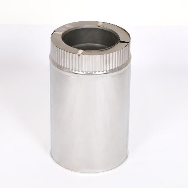 Cold Drawn Fireproof Insulation Around Stove Pipe Base Wall Support Wide Application