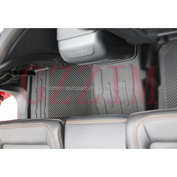 Car Floor Mats For Ford Bronco 2021 Plastic Foot Pad Interior Accessories