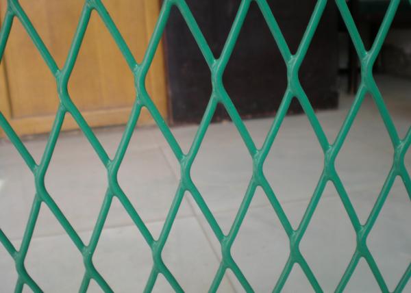 O metal expandido do revestimento de pulverização engrena a tecelagem de perfuração da placa da espessura de 1.5mm