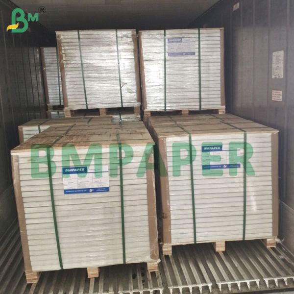 Brown Unbleached MG Ribbed Kraft Paper 40 - 100gsm For Sacks & Bags