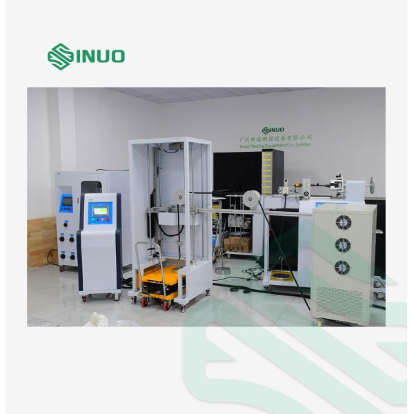 IEC 61851-23 Cable Anchorage Pull & Torque Test Machine For EV Charging Stations