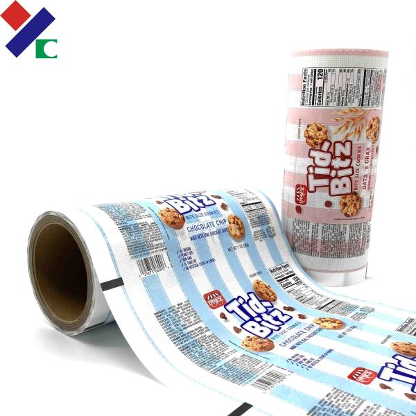 Фильм металлизированный качеством еды BOPP Rolls для легкой закускы/Chocalate откалывает