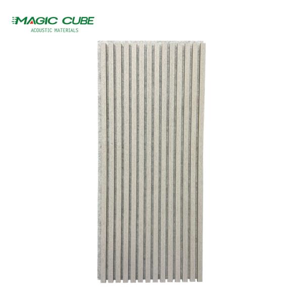 Factory price noise isolation  Office Building eco-friendly akupanel mdf for Soundproofing