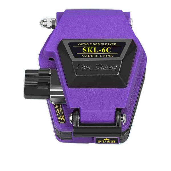 Telecommunications and Optical Cable Fiber Tool Kits High Precision Fiber Cutting Cleaver