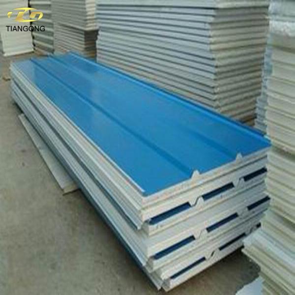 Roof Turkey Eps/rock Wool Aluminium  Roof Sandwich Panel Price