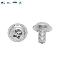 Custom Hex Head Cross Groove Screw DIN GB ANSI BSW JIS GOST 1-600mm