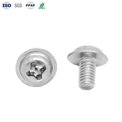 Custom Hex Head Cross Groove Screw DIN GB ANSI BSW JIS GOST 1-600mm