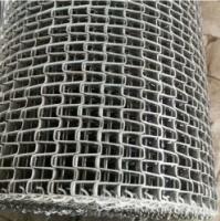 Fio liso resistente Mesh Food Industry Conveyor Belt do SOLDADO
