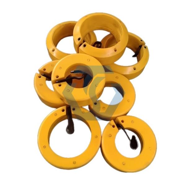 API Oilfield Drilling Equipment Casing Pipe NBR Quick Release Thread Protector For Oil Tubing Pipe