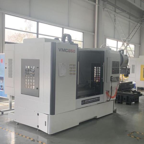 3 Axis VMC Machining Center 800x500x600mm Travel BT40 Spindle