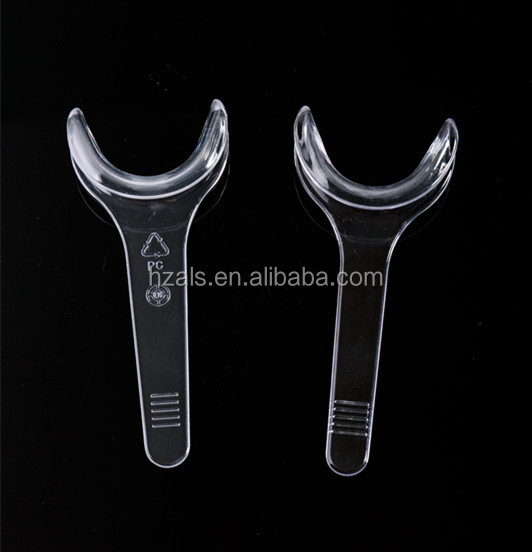 Claros/Claros Azul Doble Retractor de labio de la cabeza Dental Opener de labio de la mejilla de la mejilla de acero inoxidable herramienta quirúrgica con certificación CCC