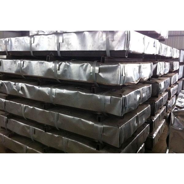 GI Tile 0.12 x 800 mm Galvanized Steel Coil / Galvanised Corrugated Steel Sheet