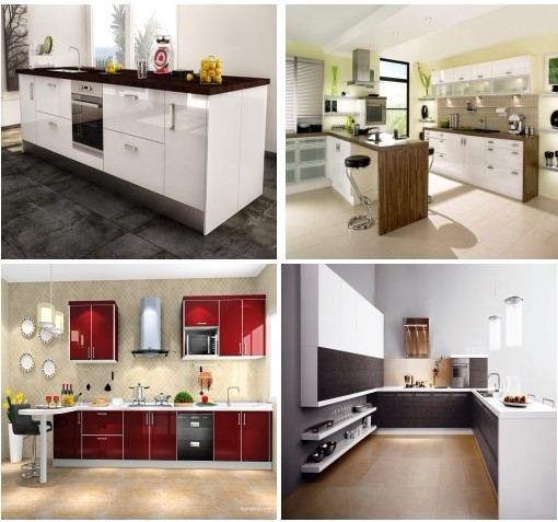 Огнеупорный ультрафиолетовый PVC 780kgs/Cbm прокатал доску MDF