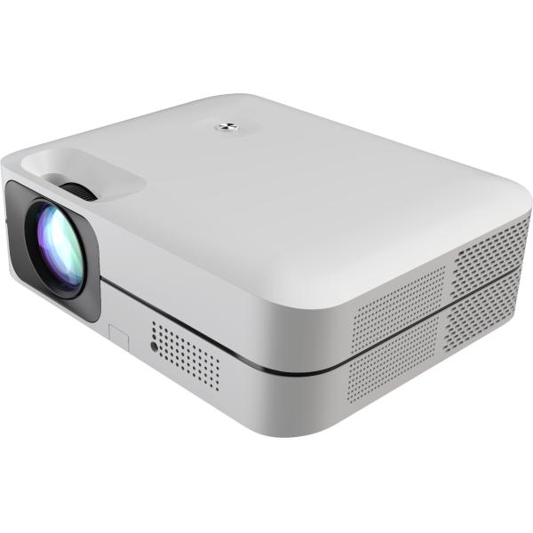 репроекторы 1080P LCD FHD мини портативные для домашнего серого цвета гостиницы 4K