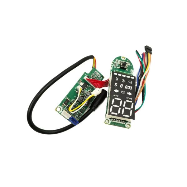 Ninebot Fシリーズ インテリジェントボード LEDディスプレイ スクリーン計器 オリジナルダッシュボード 電動スクーターアクセサリー