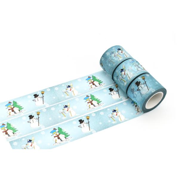 10m свертывают Recyclable ленту Washi рождества DIY