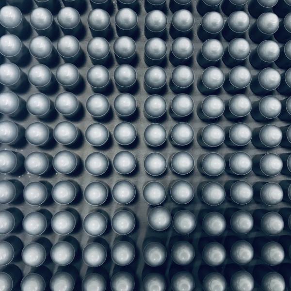 DTH ø9mm Tungsten Carbide Buttons Silver Gray In Medium Hard Rock Layers