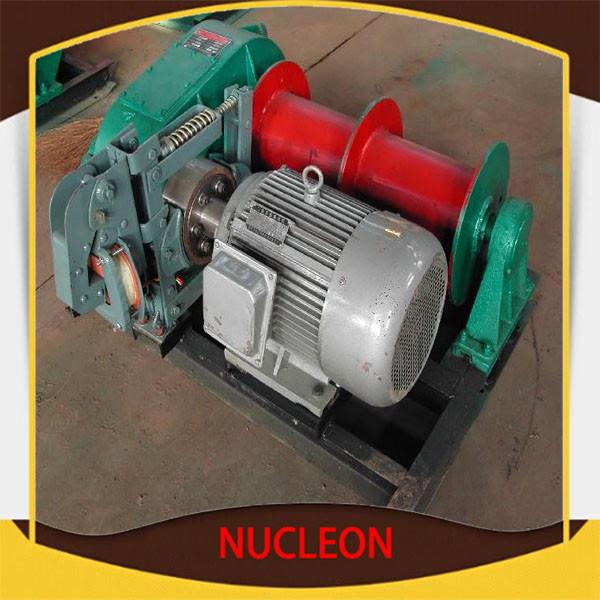High mechanical strength low speed electric winch 5 ton with CE Certificate