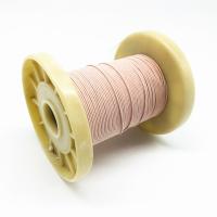 0.1mm * o revestimento de nylon coberto de seda do fio de Litz do cobre de 45 Ustc encalhou
