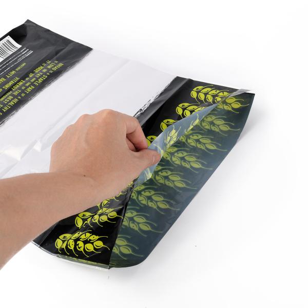 Прозрачное качество еды толщиной 0.03mm пластиковой упаковки хлеба 23*30cm