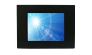 Definição alta montagem impermeável IP65 Front Bezel de alumínio do painel do PC