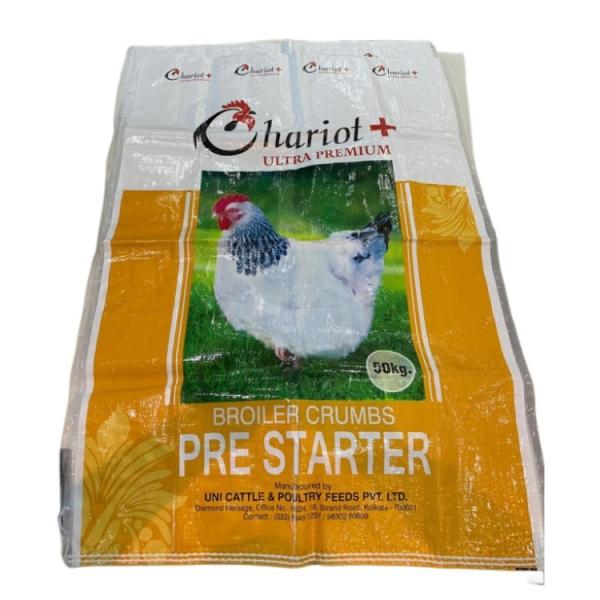 Colorful Printed 50kg Bopp Laminated Bag For Chicken Feed Moistureproof Bopp Bag