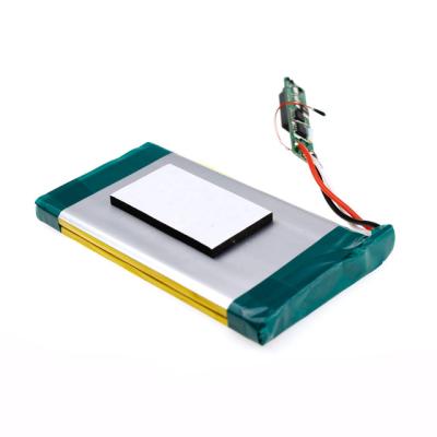impressora de Ion Li-Polymer Battery For Portable do lítio do polímero da pilha de bateria de 7.4V 1.8Ah Lipo