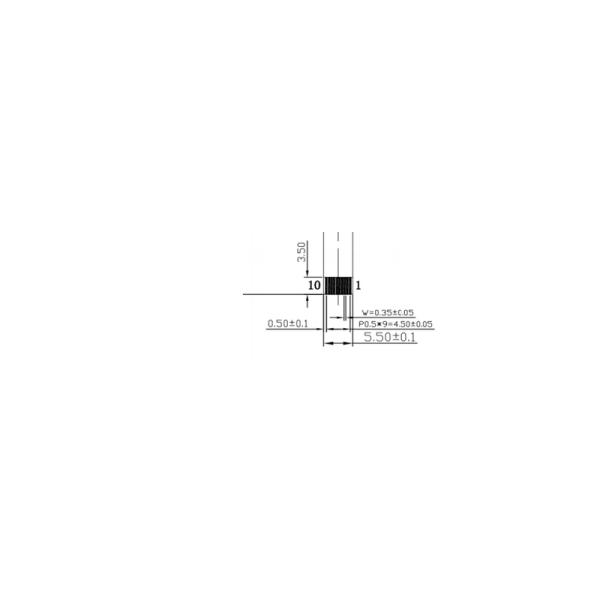 модуль 320*480 дисплея 10pin небольшой Lcd с интерфейсом 4line 8bit SPI