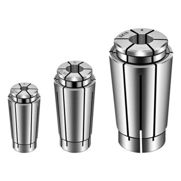 Precision Carbide ER Collet Chuck For CNC Machining 0.005mm Accuracy