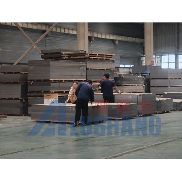 Panneaux en aluminium imitation bois non rayés avec revêtement PVDF pour design extérieur ou intérieur, panneaux composites métalliques en aluminium de 0,4 cm