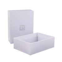 Impression offset faite sur commande pliable de papier des caisses d'emballage de bijoux de boîtes en carton 4c