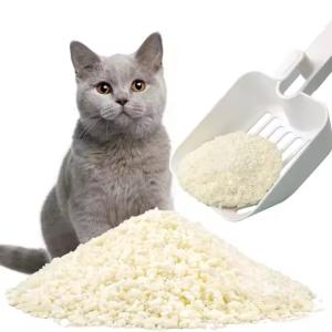 Multiple Deodorizing Cassava Cat Litter 3 Second Water Absorption Cat Tofu