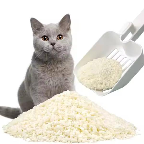 Kit de désodorisation multiple Litter de tofu pour chat 3 secondes d'absorption d'eau Litter de tofu pour chat multiple