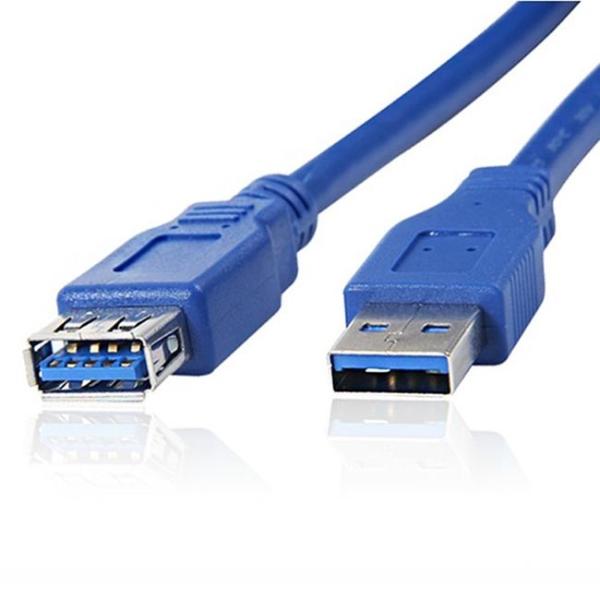 0.5m USB 3.0 Charging Cable Male To Female Copper Core AM TO AF
