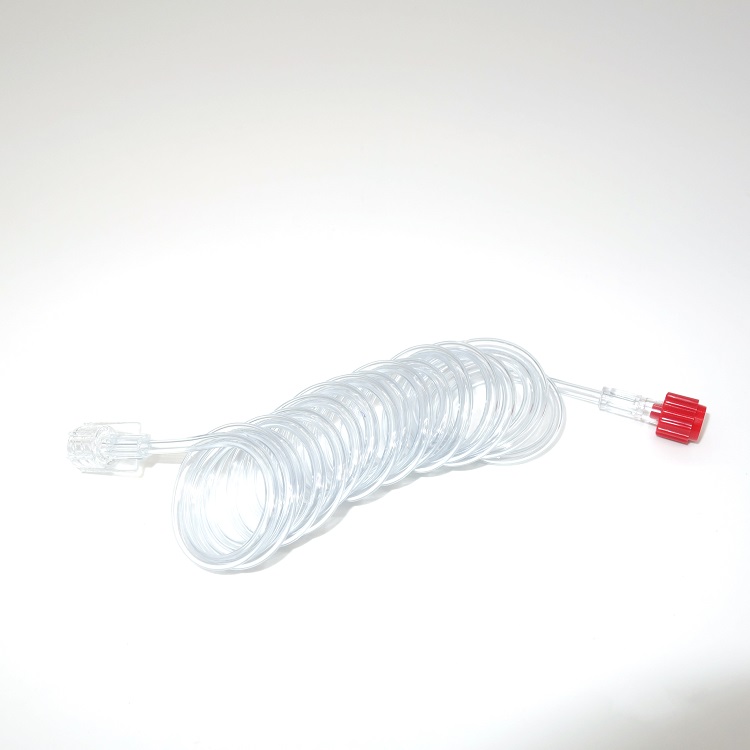 200ml Angiographic Syringe Kit for CT Injector