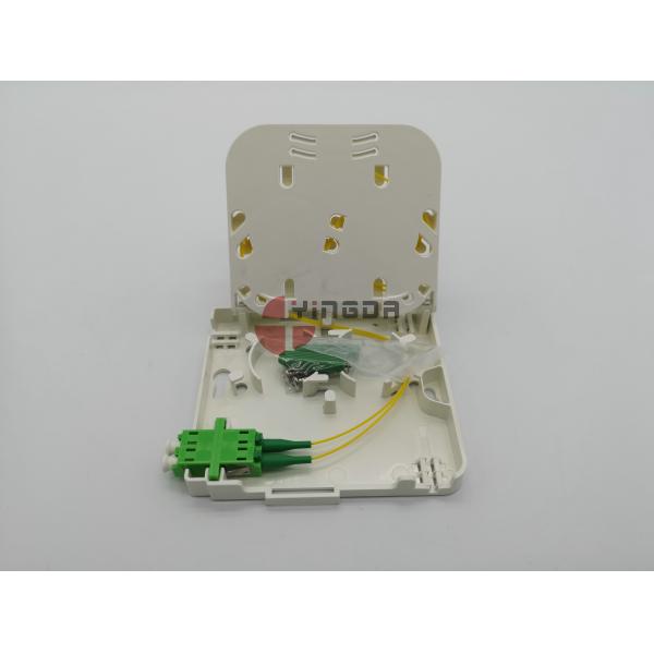 2 гаван пролом в стене IP54 крытое ABS+PC терминальной коробки оптического волокна LC/APC двухшпиндельный FTTH