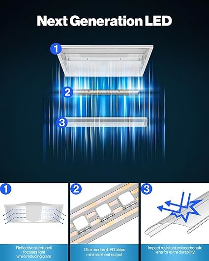 Алюминиевый светодиодный троферный свет 30W 25W 20W 15W 120° угол луча
