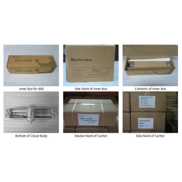 Overhead Residential Door Closer Size 4 Medium Duty Auto Close 85kg Door Weight