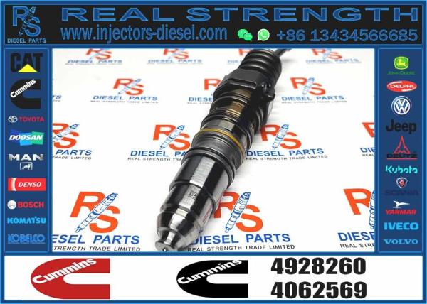 4088725 Genuine Diesel Engine Common Rail QSX15 Fuel Injector 4903455 4928264 4928260 4928260PX 4928260RX